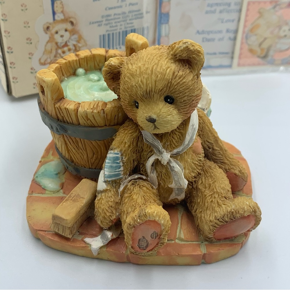 Joshua cherished teddies 1991